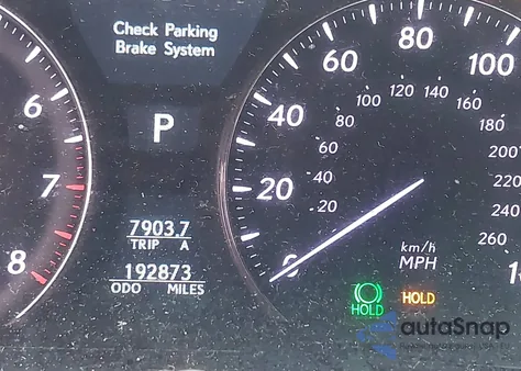 2007 Lexus Ls 460 from USA, damaged, VIN JTHBL46F475049040